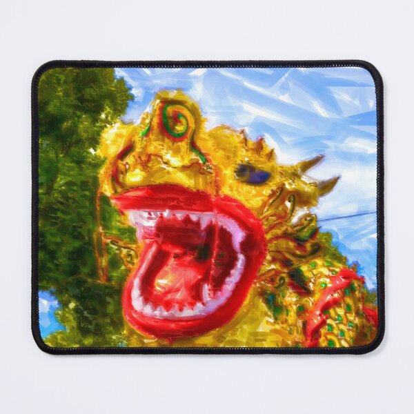Item preview, Golden Dragon Marker Art designed and sold by Steven Jodoin.
