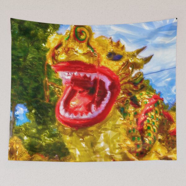 Item preview, Golden Dragon Marker Art designed and sold by Steven Jodoin.