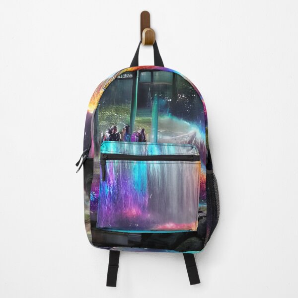 Item preview, The last stop at the edge of the universe. designed and sold by nocturnAIArt.