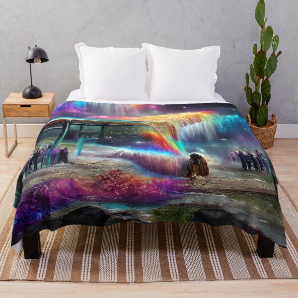 Item preview, The last stop at the edge of the universe. designed and sold by nocturnAIArt.