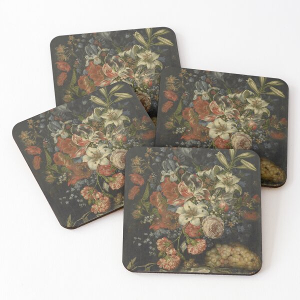 Item preview, Dutch Flower Still Life Print IV designed and sold by Elizabeth Szkirpan.