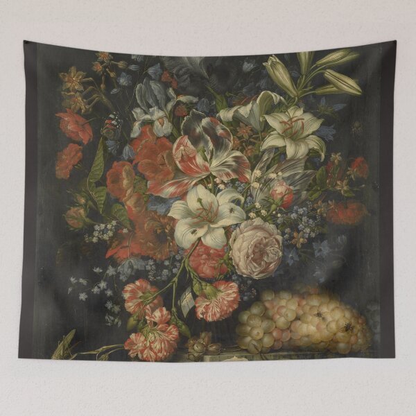 Item preview, Dutch Flower Still Life Print IV designed and sold by Elizabeth Szkirpan.