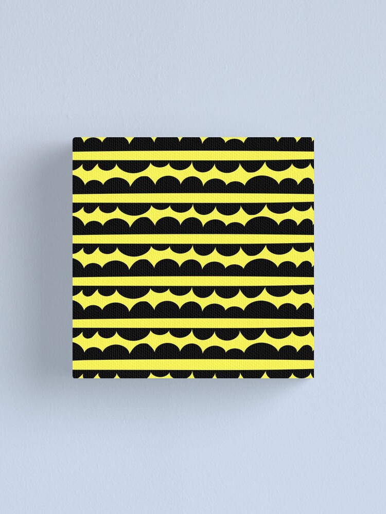 Alternate view of Mordidas Bee Canvas Print