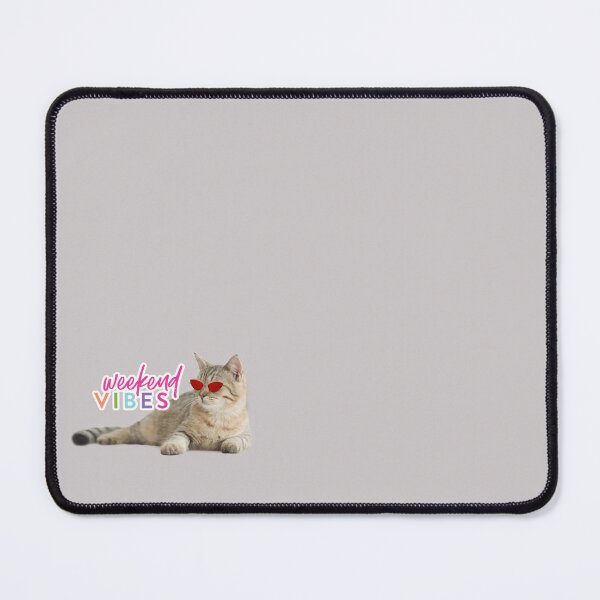 Item preview, Weekend Vibes designed and sold by CatwithSpecs.