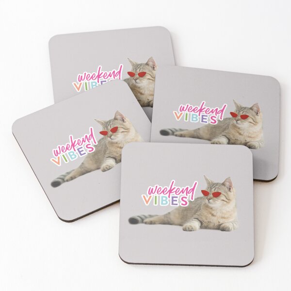 Item preview, Weekend Vibes designed and sold by CatwithSpecs.