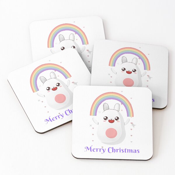 Item preview, Cute Christmas Rabbit with Rainbow design for Best Gift designed and sold by Dven-Clothes.