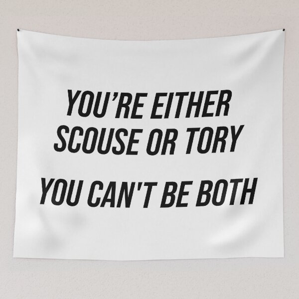 Item preview, Scouse or Tory designed and sold by Texterns.