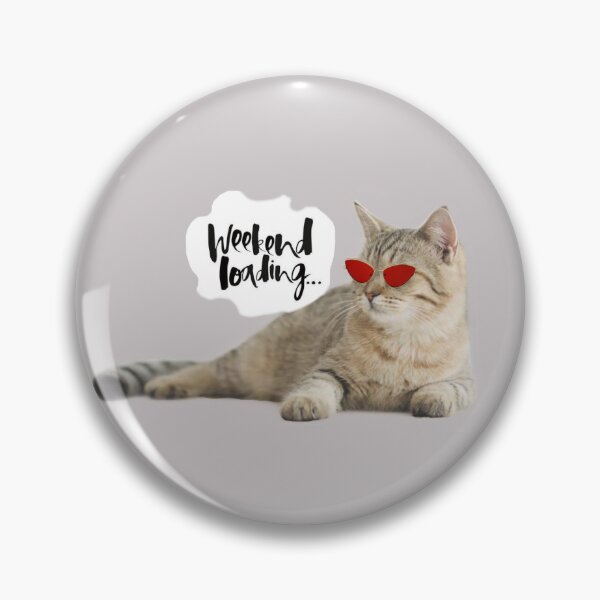 Item preview, Weekend Loading… designed and sold by CatwithSpecs.
