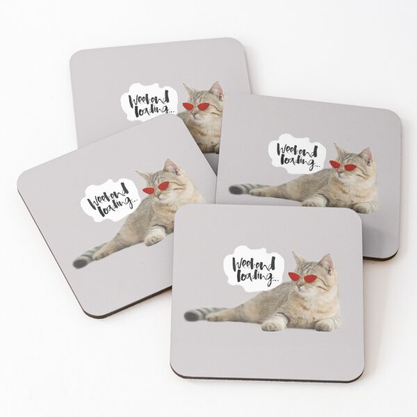 Item preview, Weekend Loading… designed and sold by CatwithSpecs.