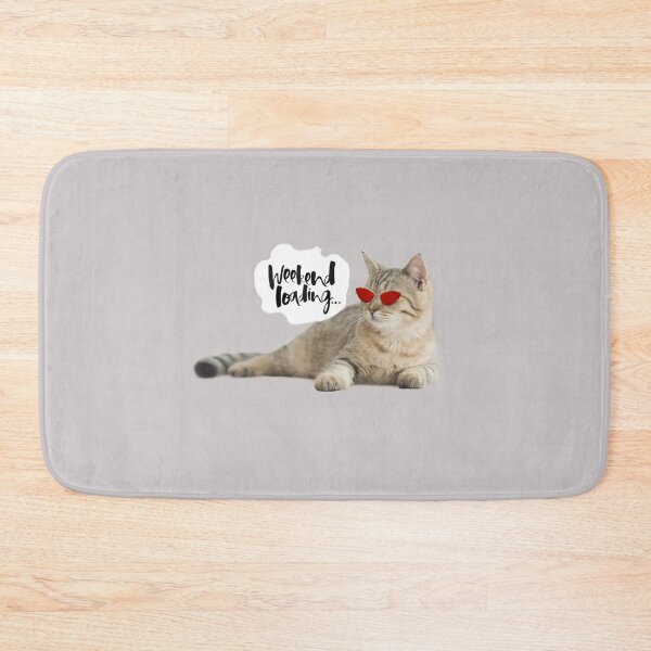 Item preview, Weekend Loading… designed and sold by CatwithSpecs.