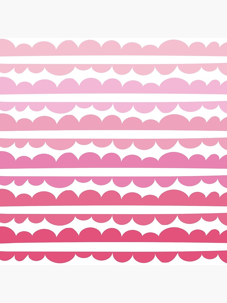 Mordidas Gradient Pink by caligrafica