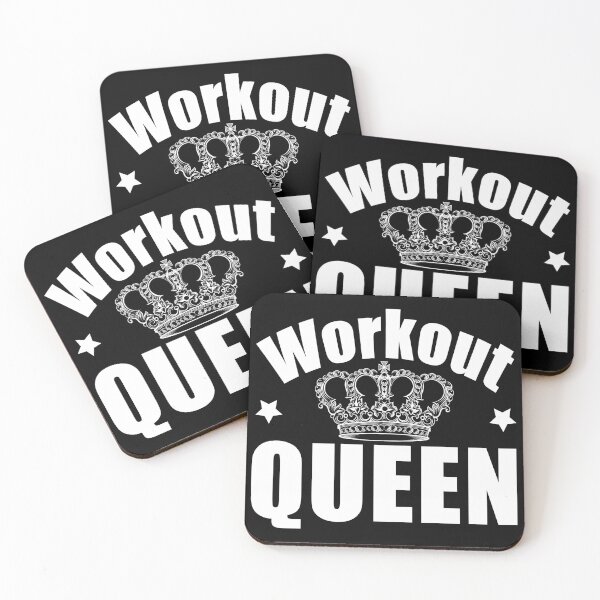 Item preview, Workout Queen designed and sold by TaraGbear.