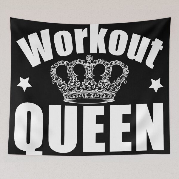 Item preview, Workout Queen designed and sold by TaraGbear.