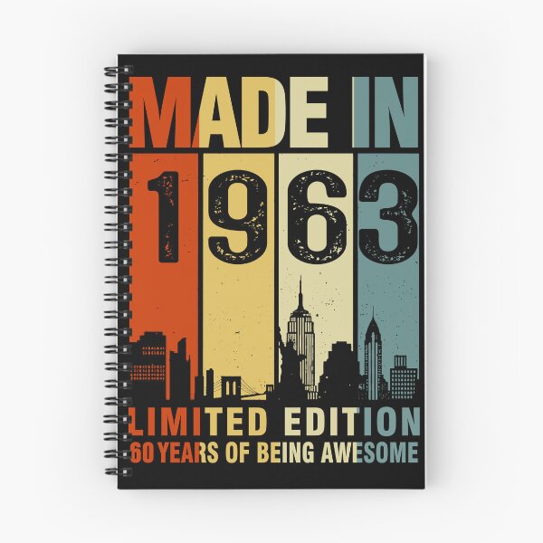Item preview, 60th Birthday Made In 1963 Limited Edition designed and sold by AperAmyiah.