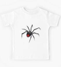 Black Death Spider Kids Tee