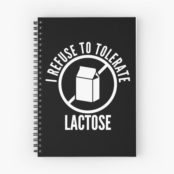 Item preview, I Refuse To Tolerate Lactose designed and sold by Big Twelve.