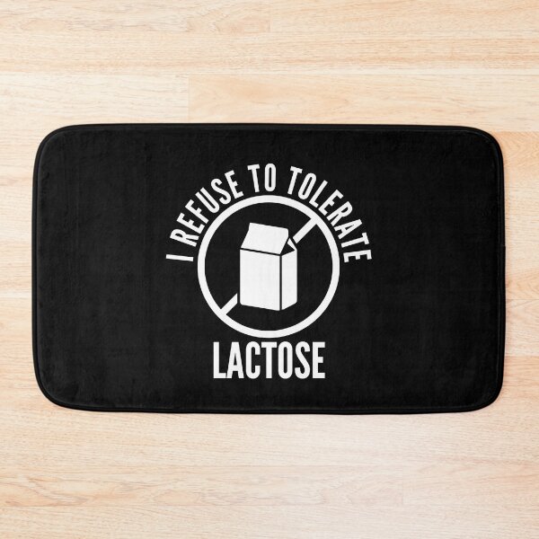 Item preview, I Refuse To Tolerate Lactose designed and sold by Big Twelve.