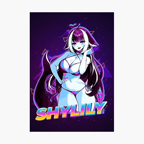 Shylily | Vtuber Photographic Print