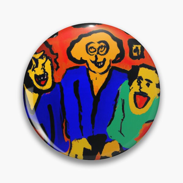 Item preview, Laughter - Laughing in a Matisse Inspired Comedy Club designed and sold by Art of Laughter.