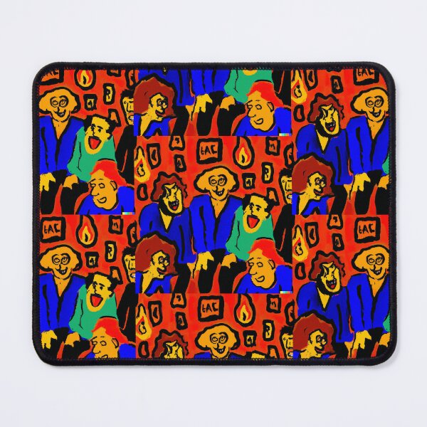 Item preview, Laughter - Laughing in a Matisse Inspired Comedy Club designed and sold by Art of Laughter.