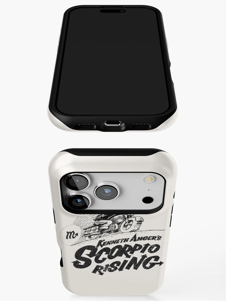 Thumbnail 3 of 4, iPhone Case, Scorpio Rising designed and sold by Texterns.