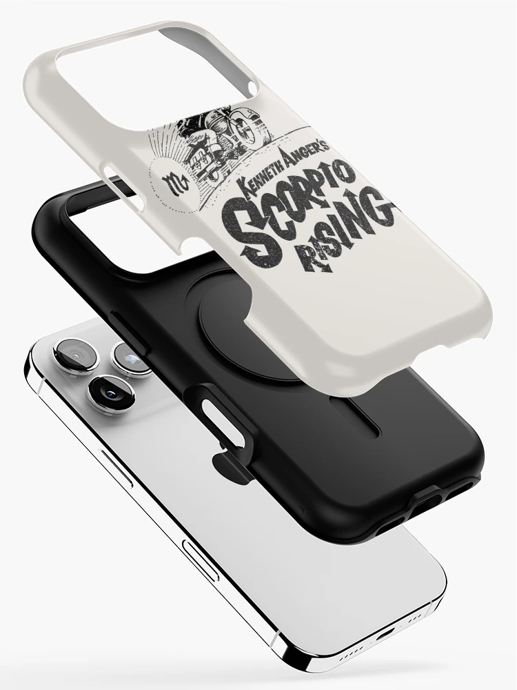 Thumbnail 2 of 4, iPhone Case, Scorpio Rising designed and sold by Texterns.