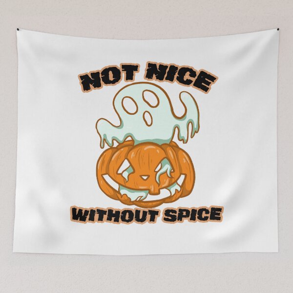 Item preview, RetroPumpkin Spice ‘Not Nice Without Spice, fall shirt designed and sold by Morja2015.
