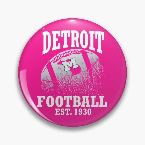 Item preview, DETROIT FOOTBALL PINK MINI SKIRT designed and sold by Poloy.