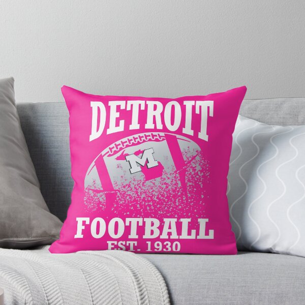 Item preview, DETROIT FOOTBALL PINK MINI SKIRT designed and sold by Poloy.