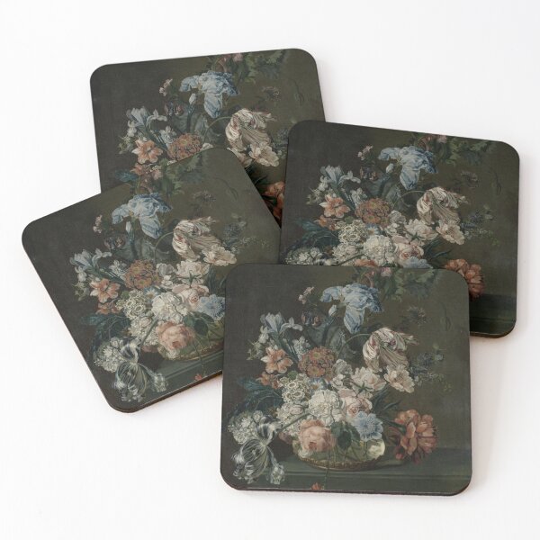 Item preview, Dutch Flower Still Life Print III designed and sold by Elizabeth Szkirpan.