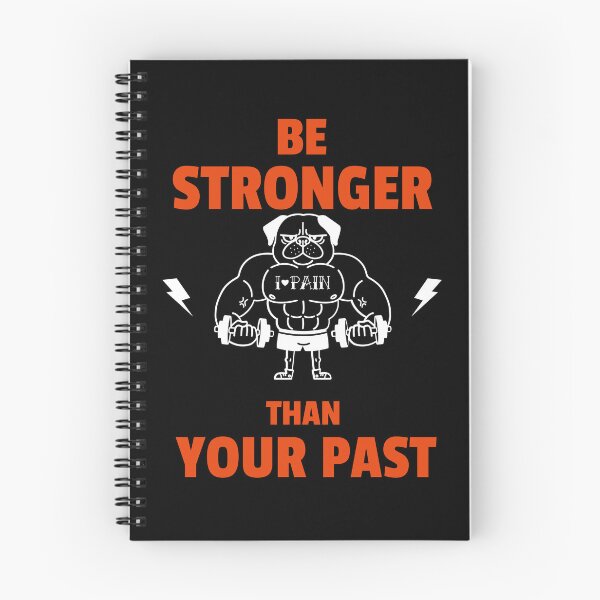 Item preview, Be stronger than your past designed and sold by theredsharp.