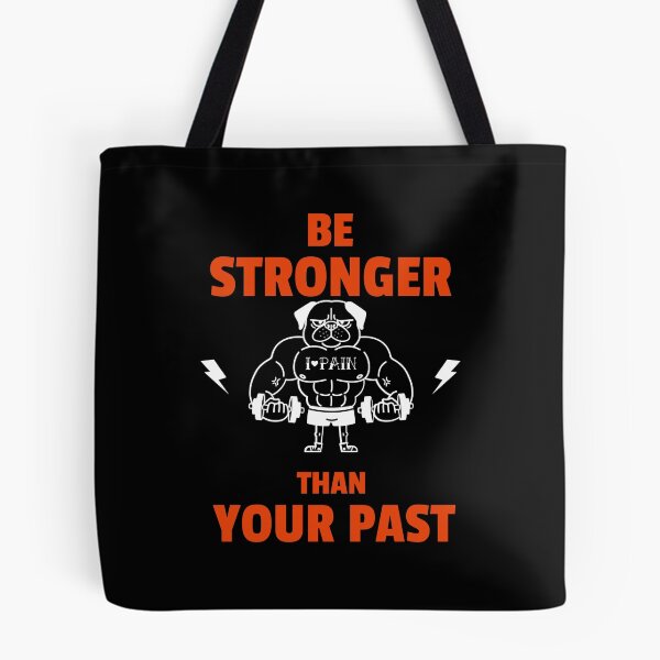 Item preview, Be stronger than your past designed and sold by theredsharp.