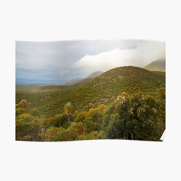 Bluff Knoll, Stirling Ranges National Park, WA Poster