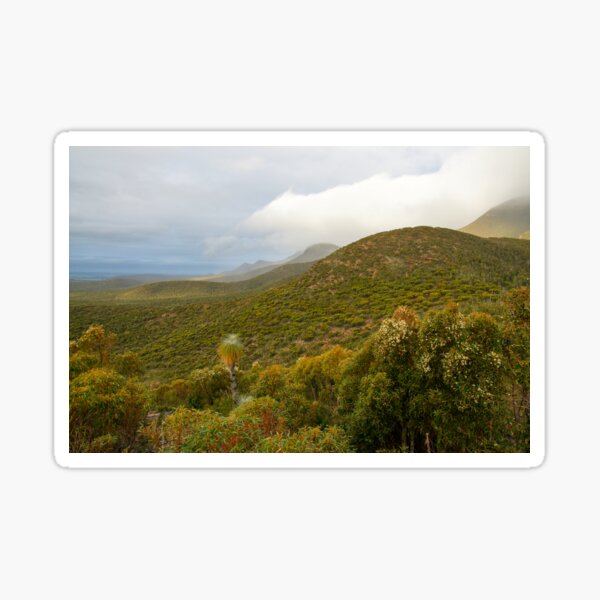 Bluff Knoll, Stirling Ranges National Park, WA Sticker