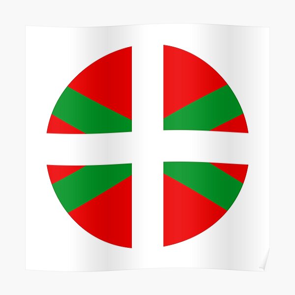 Basque Country, Pays Basque Poster