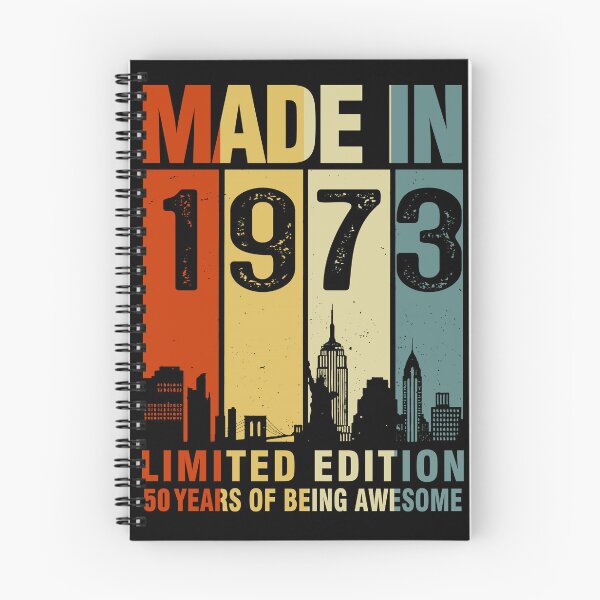 Item preview, 50th Birthday Made In 1973 Limited Edition designed and sold by AperAmyiah.