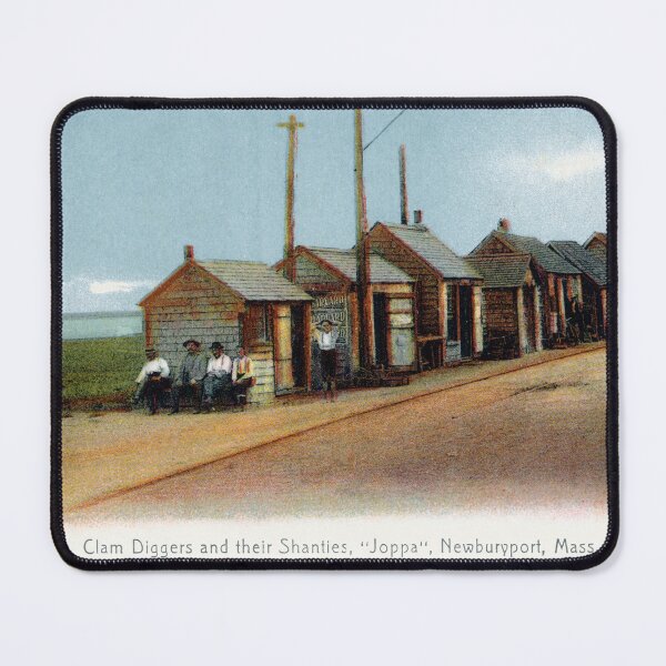 Item preview, 1910 Clam Diggers, Clam Shacks Newburyport Mass designed and sold by historicimage.