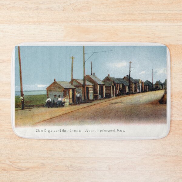 Item preview, 1910 Clam Diggers, Clam Shacks Newburyport Mass designed and sold by historicimage.