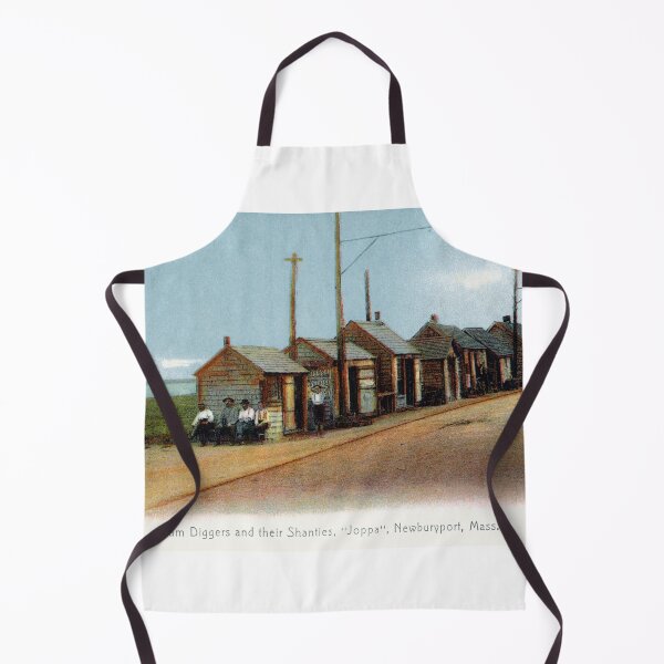 Item preview, 1910 Clam Diggers, Clam Shacks Newburyport Mass designed and sold by historicimage.
