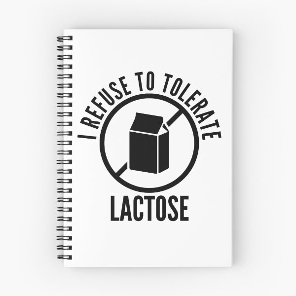 Item preview, I Refuse To Tolerate Lactose designed and sold by Big Twelve.