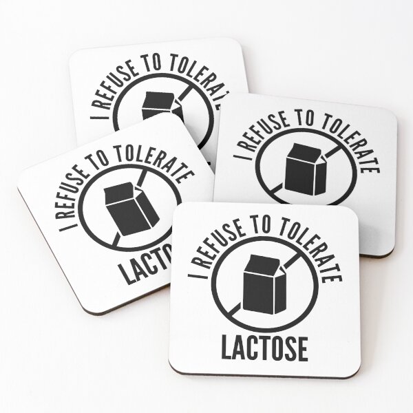 Item preview, I Refuse To Tolerate Lactose designed and sold by Big Twelve.