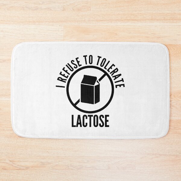 Item preview, I Refuse To Tolerate Lactose designed and sold by Big Twelve.