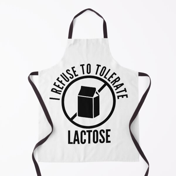 Item preview, I Refuse To Tolerate Lactose designed and sold by Big Twelve.