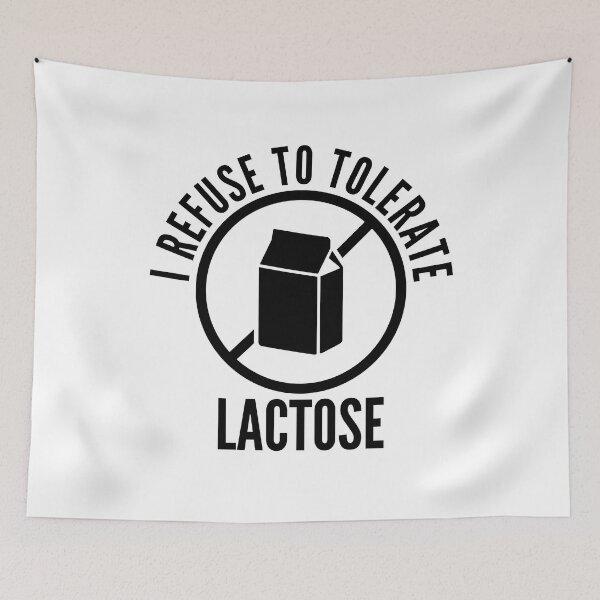 Item preview, I Refuse To Tolerate Lactose designed and sold by Big Twelve.