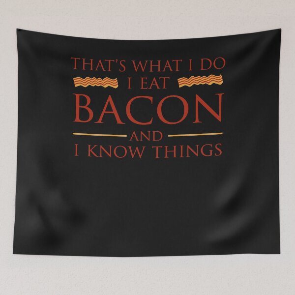 Item preview, Eat Bacon designed and sold by KTLTD.