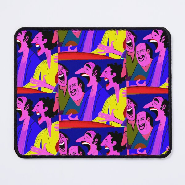 Item preview, Laughter 2 - Laughing in a Matisse Inspired Comedy Club designed and sold by Art of Laughter.