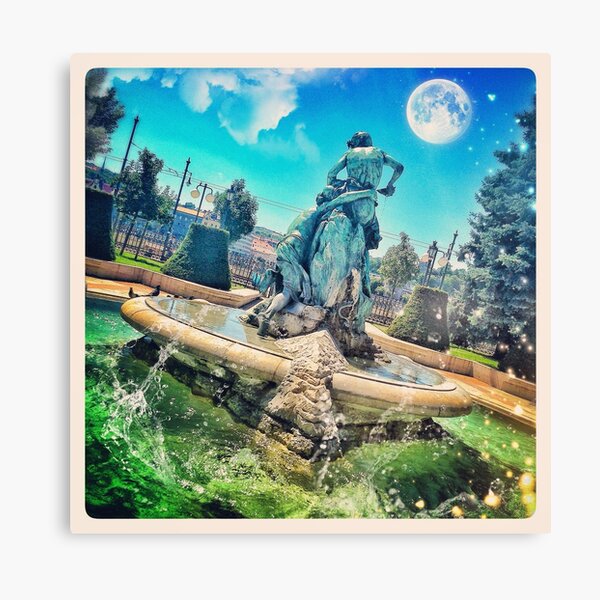 Wake Up Positive Today. Join the Happiness Movement Canvas Print
