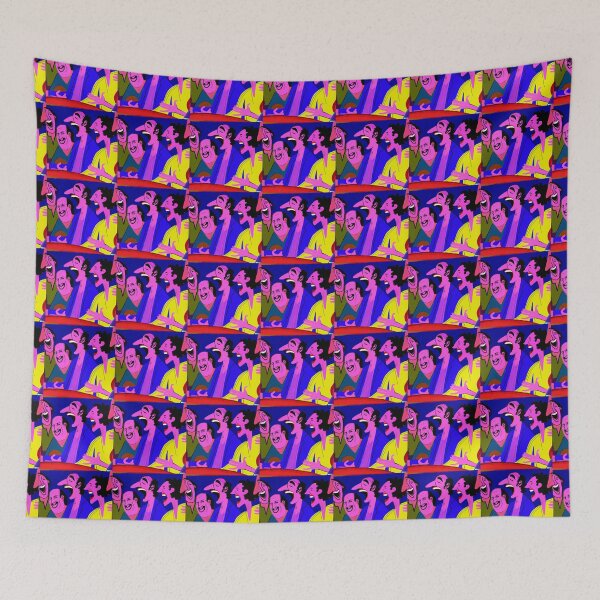 Item preview, Laughter 2 - Laughing in a Matisse Inspired Comedy Club designed and sold by Art of Laughter.