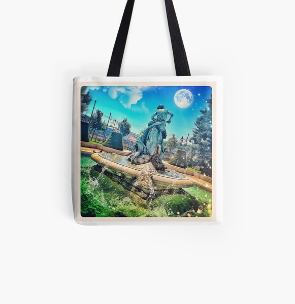 Wake Up Positive Today. Join the Happiness Movement All Over Print Tote Bag