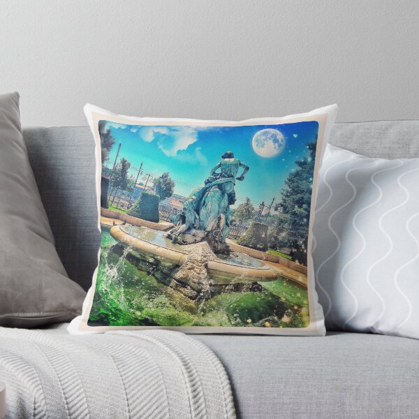 Wake Up Positive Today. Join the Happiness Movement Throw Pillow
